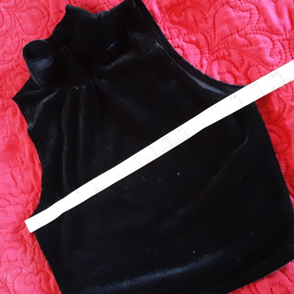 Velvet mockneck tank - Picture 6 of 6
